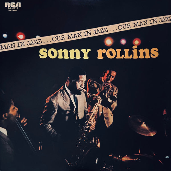 Sonny Rollins - Our Man In Jazz (Vinyl, LP, Album, Reissue, Stereo)