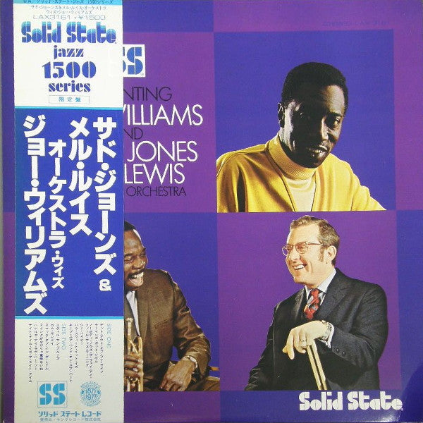 Joe Williams - Presenting Joe Williams And Thad Jones • Mel Lewis, The Jazz Orchestra (Vinyl, LP, Album, Limited Edition, Repress, Stereo) Very Good Plus (VG+) / Very Good (VG)