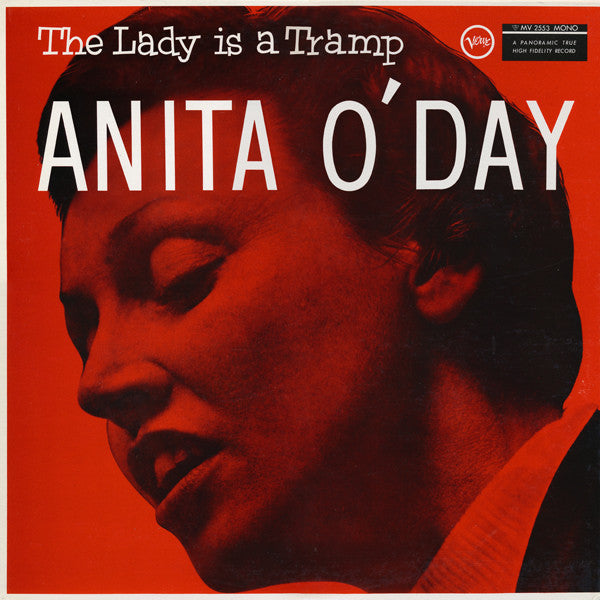 Anita O'Day - The Lady Is A Tramp (Vinyl, LP, Album, Reissue, Mono) Very Good Plus (VG+) / Very Good Plus (VG+)