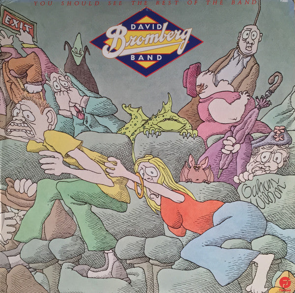 David Bromberg Band - You Should See The Rest Of The Band (Vinyl, LP, Album) Good Plus (G+) / Good Plus (G+)