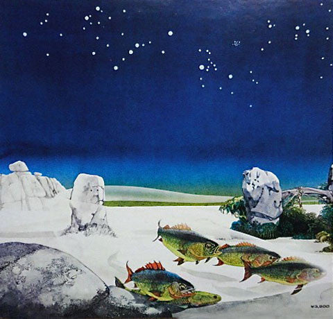 Yes - Tales From Topographic Oceans = 海洋地形学の物語 (2xVinyl, LP, Album, Reissue) Near Mint (NM or M-) / Very Good Plus (VG+)