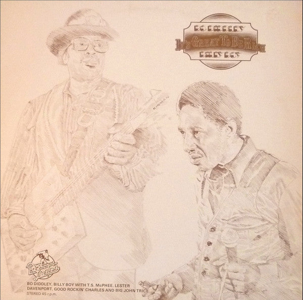 Various - It's Great To Be Rich (Vinyl, LP, 45 RPM, Compilation) Very Good Plus (VG+) / Very Good Plus (VG+)