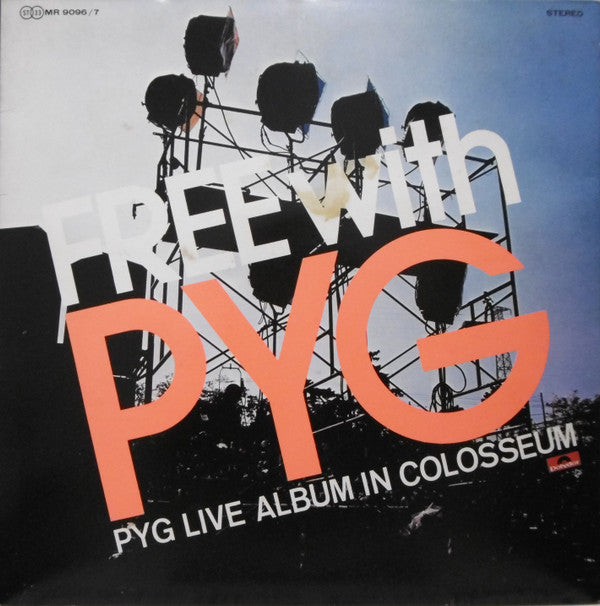 Pyg (2) - Free With PYG (Vinyl, LP, Album)