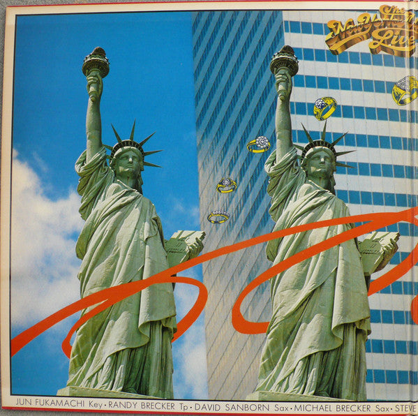 Jun Fukamachi - Live (2xVinyl, LP, Album, Repress, Stereo) Very Good Plus (VG+) / Very Good Plus (VG+)