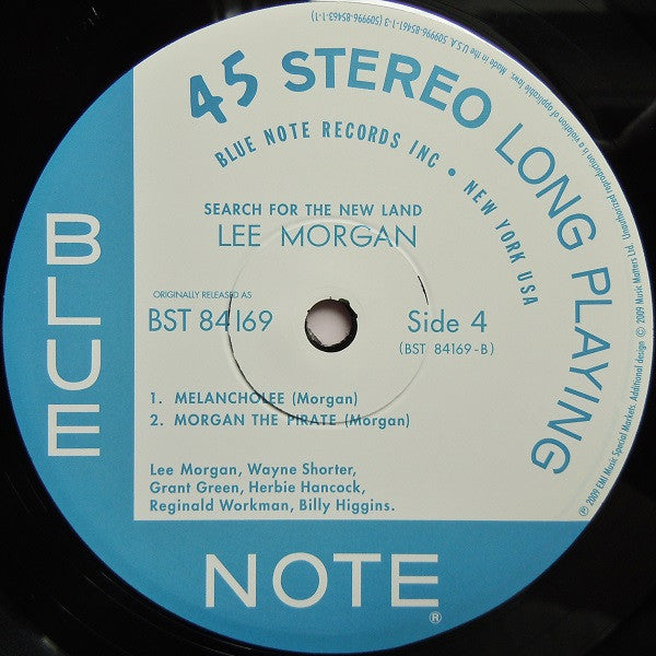 Lee Morgan - Search For The New Land (2xVinyl, LP, 45 RPM, Album, Limited Edition, Reissue, Stereo) Very Good Plus (VG+) / Near Mint (NM or M-)