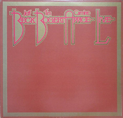 Beck, Bogert & Appice - Beck, Bogert & Appice Live (Vinyl, LP, Album)