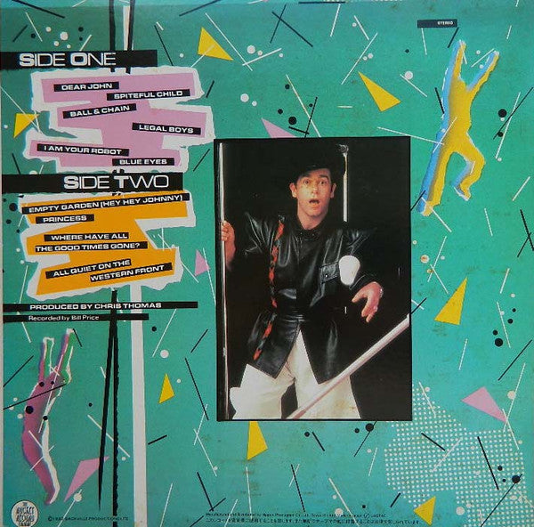 Elton John - Jump Up! (Vinyl, LP, Album, Promo, Stereo) Very Good Plus (VG+) / Very Good (VG)