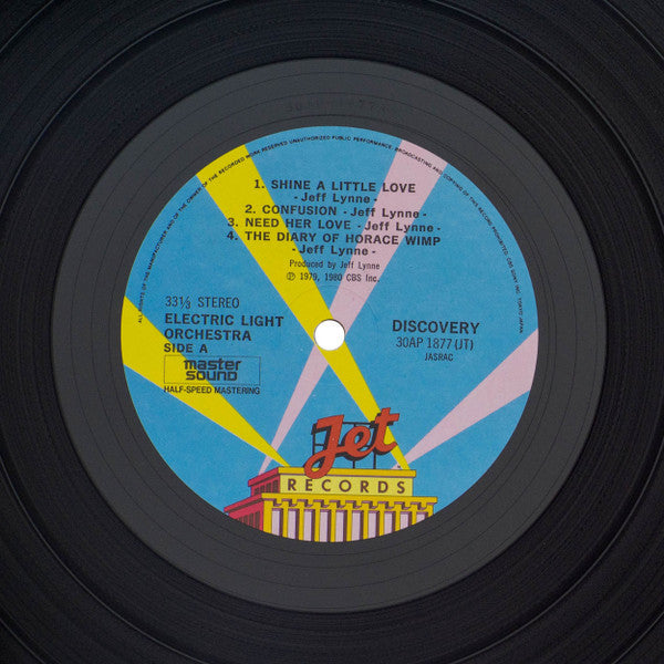 Electric Light Orchestra - Discovery (Vinyl, LP, Album, Reissue) Very Good Plus (VG+) / Very Good (VG)