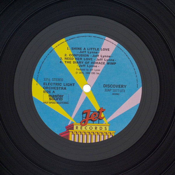 Electric Light Orchestra - Discovery (Vinyl, LP, Album, Reissue) Near Mint (NM or M-) / Very Good Plus (VG+)