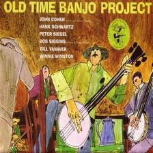 Various - Old Time Banjo Project (Vinyl, LP, Mono) Very Good (VG) / Good (G)
