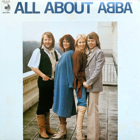 ABBA - All About ABBA (Vinyl, LP, Compilation, Reissue) Near Mint (NM or M-) / Very Good Plus (VG+)