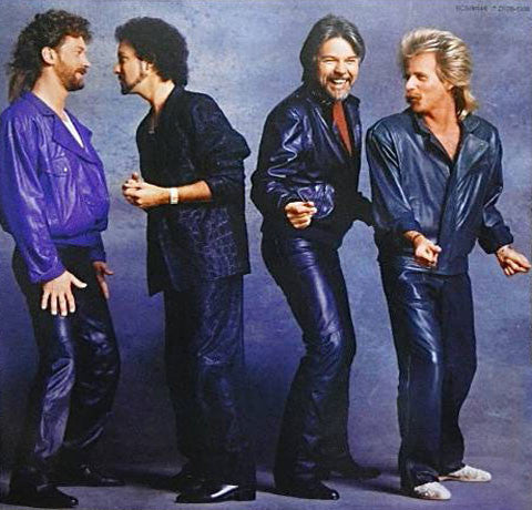 Bob Seger And The Silver Bullet Band - Like A Rock (Vinyl, LP, Album, Stereo) Very Good Plus (VG+) / Very Good Plus (VG+)