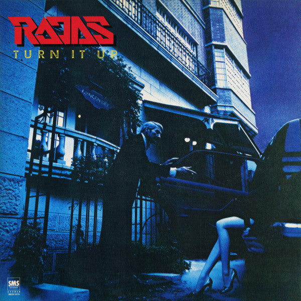 Rajas - Turn It Up (Vinyl, LP, Album, Stereo)