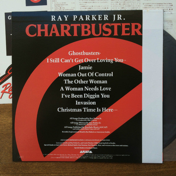 Ray Parker Jr. - Chartbusters (Vinyl, LP, Compilation)