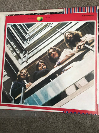 The Beatles - 1962-1966 (Vinyl, LP, Compilation, Reissue)