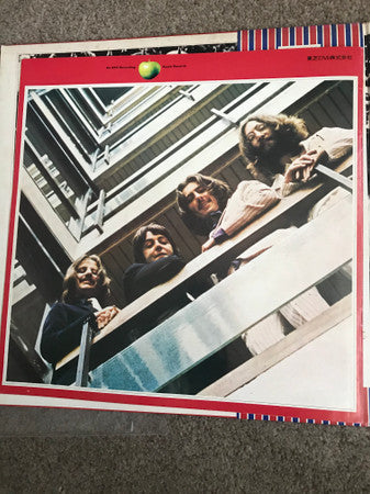 The Beatles - 1962-1966 (2xLP, Compilation, Reissue) - Very Good (VG) / Very Good (VG)