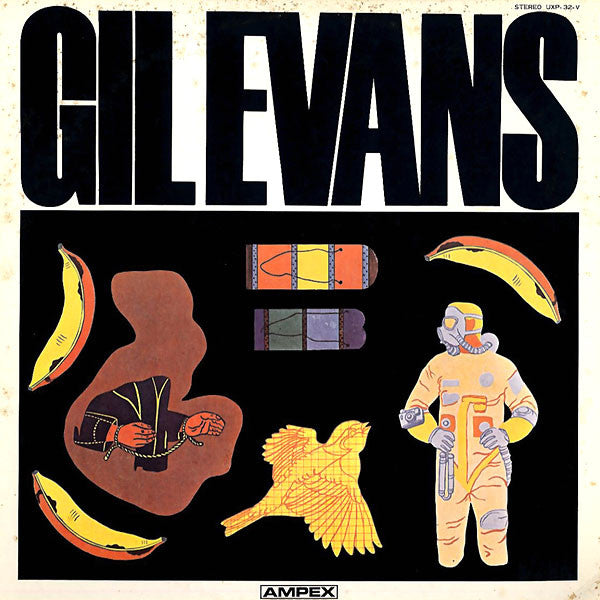 Gil Evans - Gil Evans (Vinyl, LP, Album, Stereo) Very Good (VG) / Very Good (VG)