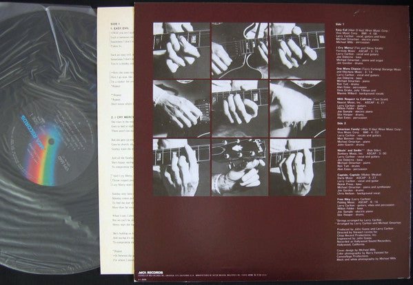 Larry Carlton - Singing / Playing (Vinyl, LP, Album, Reissue) Very Good Plus (VG+) / Very Good Plus (VG+)