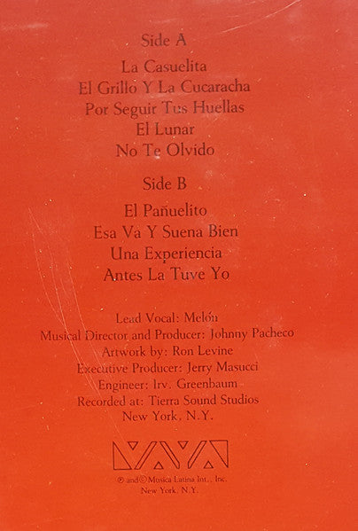 Pacheco y Melón - Flying High (Vinyl, LP) Very Good (VG) / Very Good Plus (VG+)