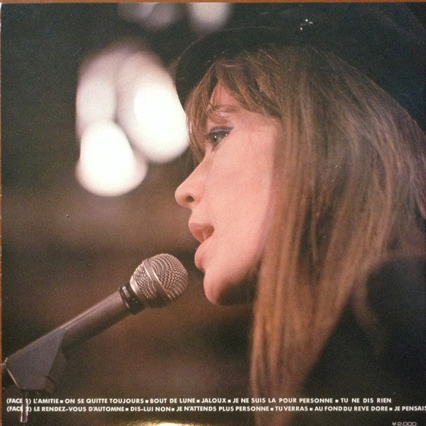 Françoise Hardy - L'Amitié (Vinyl, LP, Compilation)