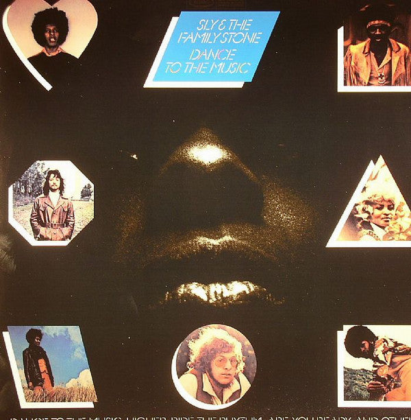 Sly & The Family Stone - Dance To The Music (Vinyl, LP, Album, Reissue, Stereo) Near Mint (NM or M-) / Very Good (VG)