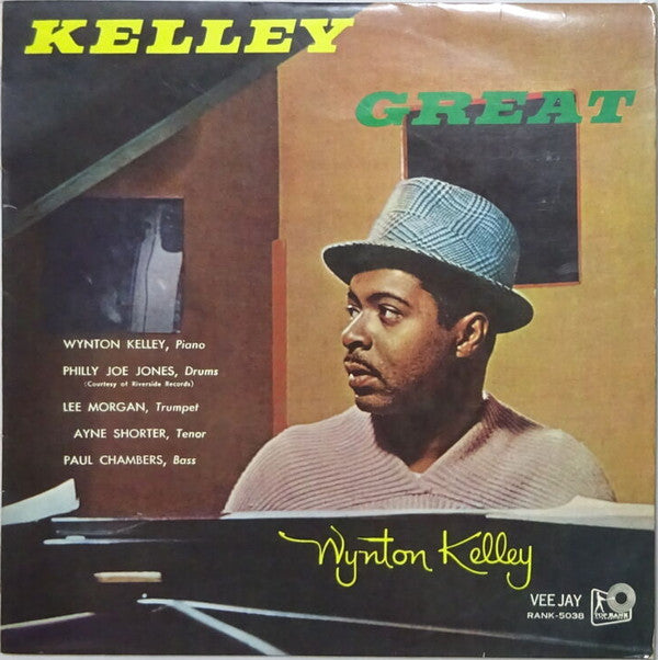 Wynton Kelly - Kelly Great (Vinyl, LP, Album, Mono) Very Good Plus (VG+) / Very Good Plus (VG+)