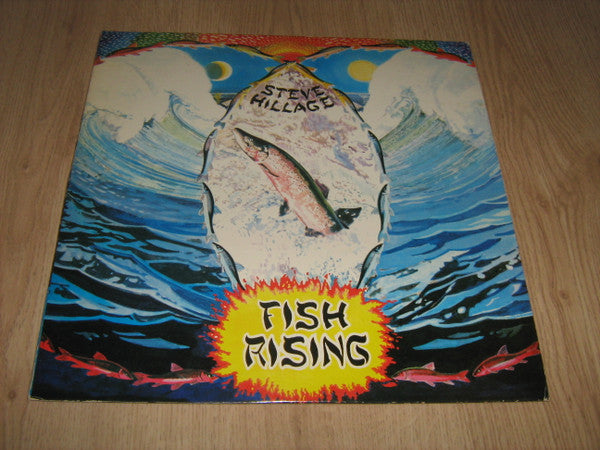 Steve Hillage - Fish Rising (Vinyl, LP, Album) Near Mint (NM or M-) / Very Good Plus (VG+)