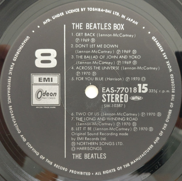 The Beatles - From Liverpool - The Beatles Box (Vinyl, Box Set, LP,...