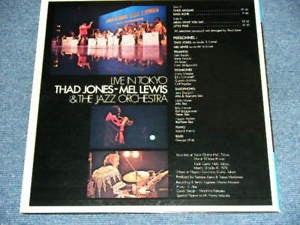 Thad Jones & Mel Lewis - Live In Tokyo (Vinyl, LP, Album) Very Good (VG) / Very Good (VG)