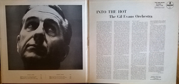 Gil Evans And His Orchestra - Into The Hot (Vinyl, LP, Album, Stereo) Very Good (VG) / Good Plus (G+)