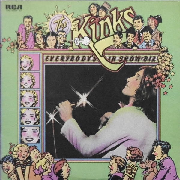 The Kinks - Everybody's In Show-Biz - Everybody's A Star (Vinyl, LP...