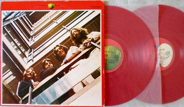 The Beatles - 1962-1966 (Vinyl, LP, Compilation, Reissue)