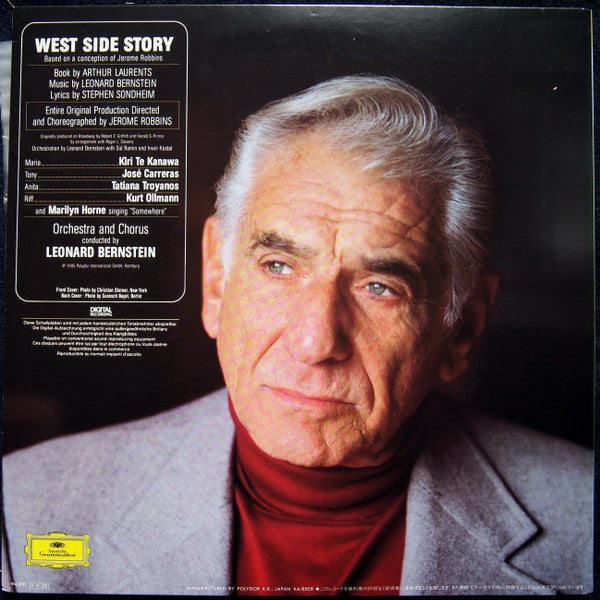 Leonard Bernstein - West Side Story (2xVinyl, LP, Album) Very Good Plus (VG+) / Very Good Plus (VG+)