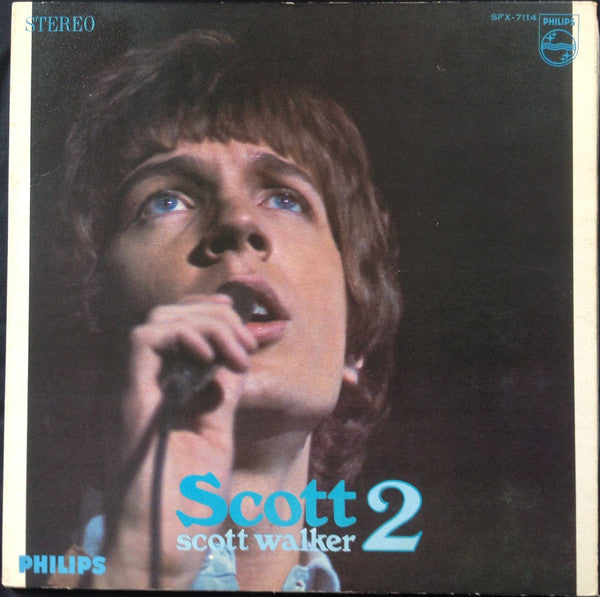 Scott Walker - Scott 2 = スコット・ウォーカー・アルバム No. 2 (Vinyl, LP, Album, S...