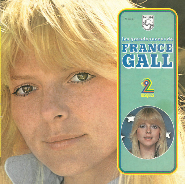 France Gall - Les Grands Succès De France Gall (2xVinyl, LP, Compilation) Good Plus (G+) / Good Plus (G+)