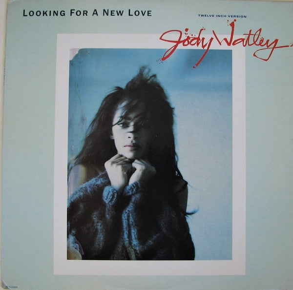 Jody Watley - Looking For A New Love (Vinyl, 12", 33 ⅓ RPM) Good Plus (G+) / Good Plus (G+)