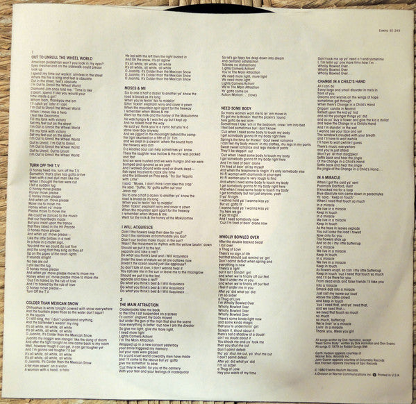 Dirk Hamilton - Thug Of Love (Vinyl, LP, Album) Very Good (VG) / Very Good Plus (VG+)