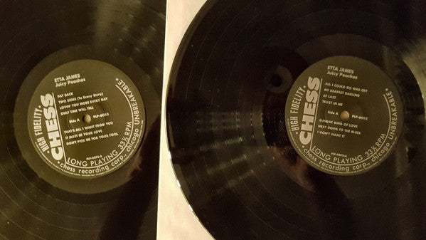 Etta James - Juicy Peaches (2xVinyl, LP, Compilation) Very Good Plus (VG+) / Very Good Plus (VG+)