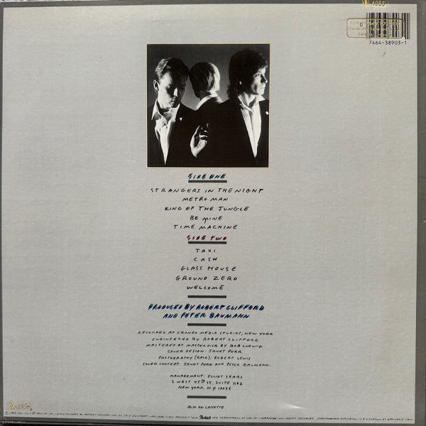 Peter Baumann - Strangers In The Night (Vinyl, LP, Album) Very Good Plus (VG+) / Near Mint (NM or M-)
