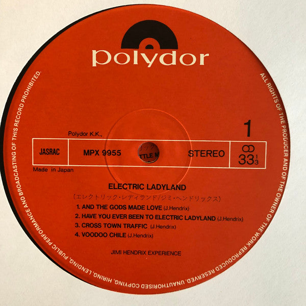 The Jimi Hendrix Experience - Electric Ladyland (Vinyl, LP, Album, ...