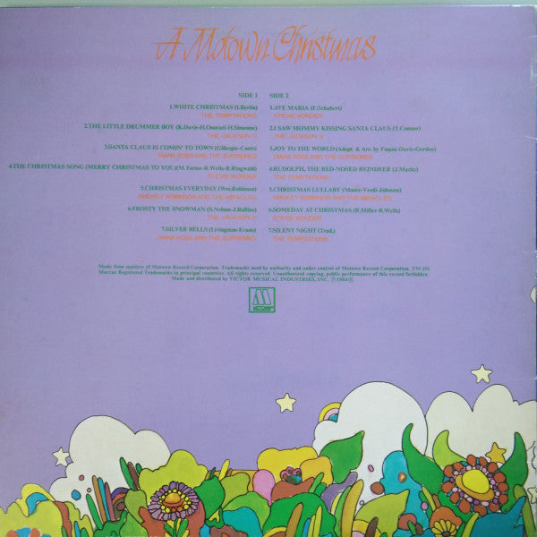 Various - A Motown Christmas (Vinyl, LP, Compilation, Reissue) Very Good Plus (VG+) / Very Good Plus (VG+)