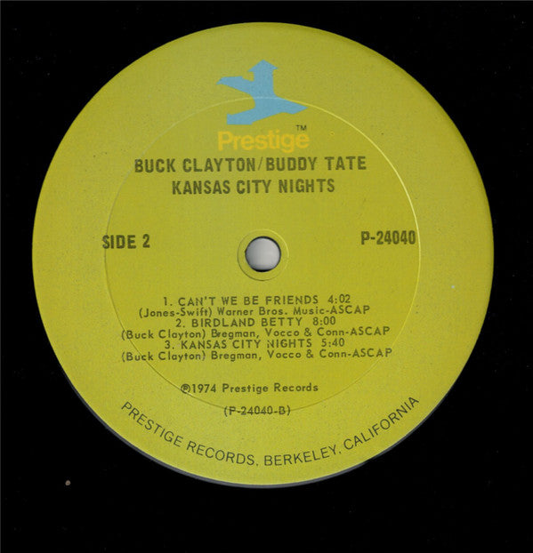 Buck Clayton - Kansas City Nights (2xVinyl, LP, Compilation) Very Good (VG) / Very Good (VG)