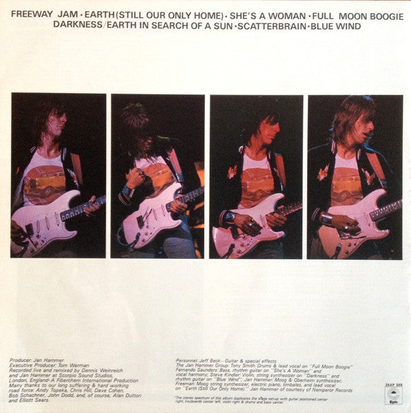 Jeff Beck - Live (Vinyl, LP, Album)