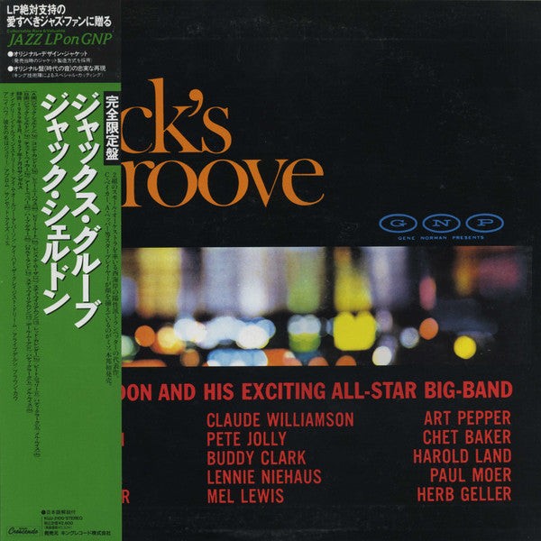 Jack Sheldon And His Exciting All-Star Big-Band - Jack's Groove (Vi...