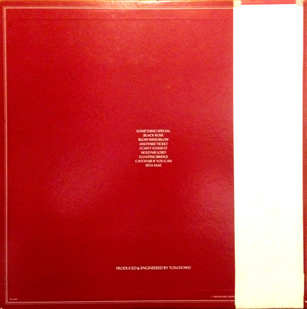 Eric Clapton - Another Ticket (Vinyl, LP, Album) Very Good (VG) / Good Plus (G+)