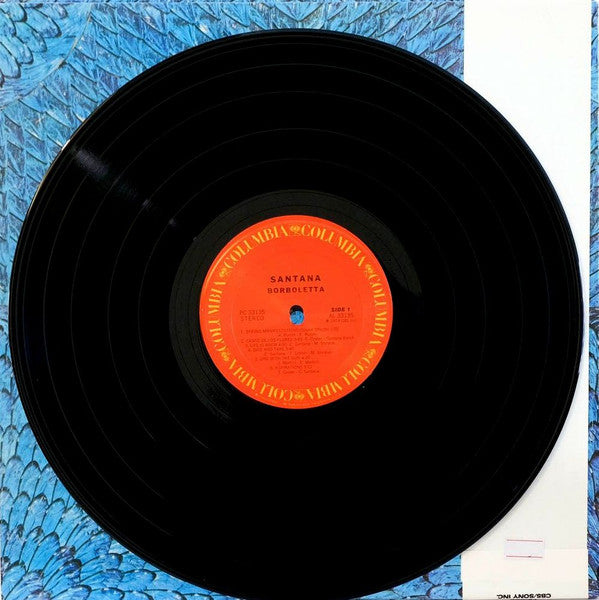 Santana - Borboletta (Vinyl, LP, Album)