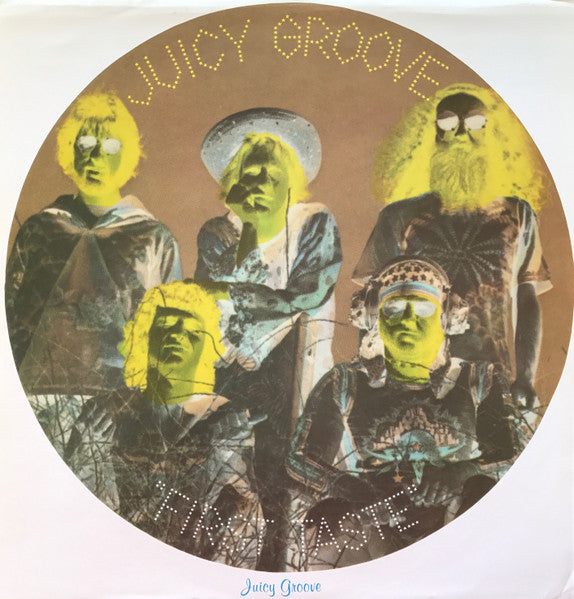 Juicy Groove - First Taste (Vinyl, LP, Album, Picture Disc) Very Good Plus (VG+) / Good Plus (G+)