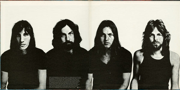 Pink Floyd - Meddle (Vinyl, LP, Album, Stereo)