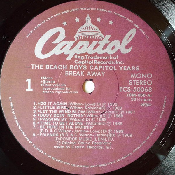 The Beach Boys - The Capitol Years (Vinyl, Box Set, LP, Compilation...