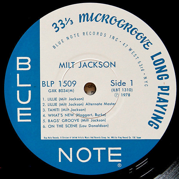 Milt Jackson - Milt Jackson With John Lewis, Percy Heath, Kenny Cla...